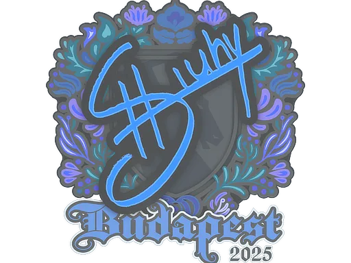 Sticker | siuhy | Budapest 2025