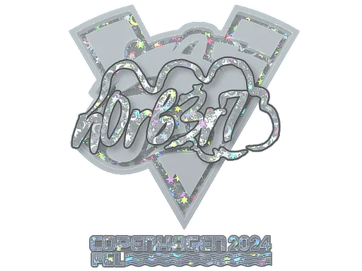 Sticker | n0rb3r7 (Glitter) | Copenhagen 2024