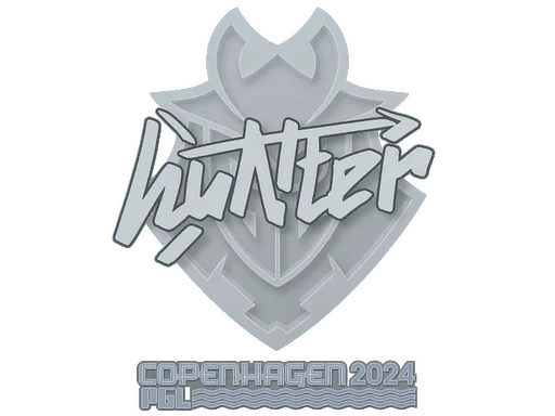 Sticker | huNter- | Copenhagen 2024