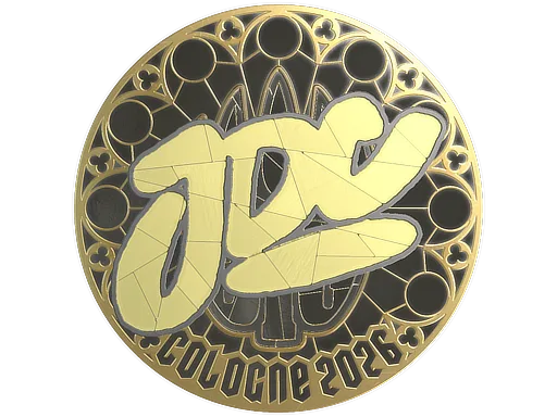 Sticker | JDC (Gold) | Cologne 2026