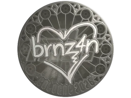 Sticker | brnz4n (Foil) | Cologne 2026