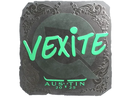 Sticker | vexite (Foil) | Austin 2025