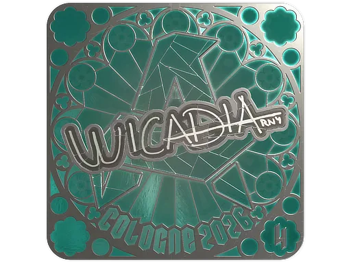 Sticker | Wicadia (Foil, Ranked) | Cologne 2026