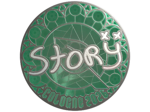 Sticker | story (Foil) | Cologne 2026