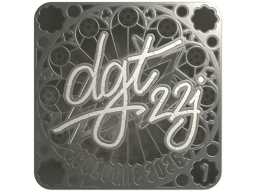Sticker | dgt (Foil, Ranked) | Cologne 2026