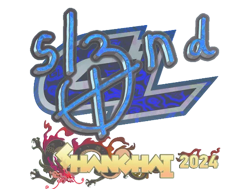Sticker | sl3nd (Holo) | Shanghai 2024