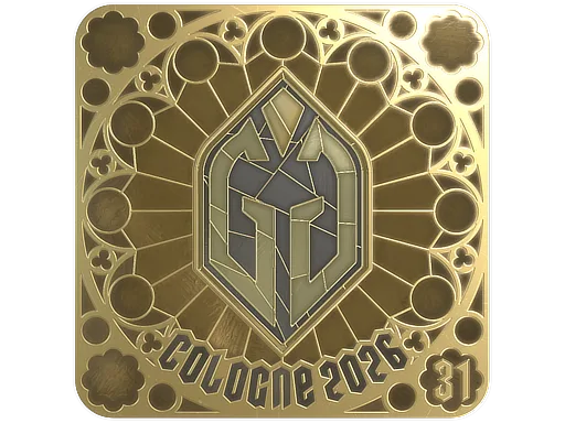Sticker | Gaimin Gladiators (Gold, Ranked) | Cologne 2026