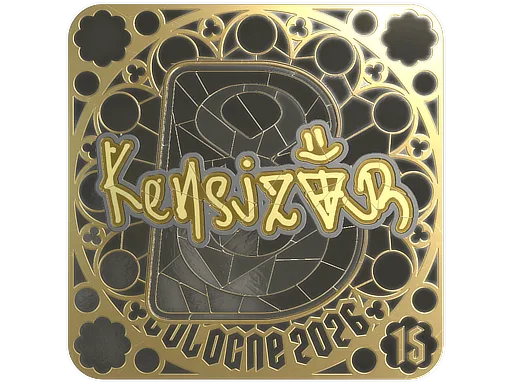 Sticker | kensizor (Gold, Ranked) | Cologne 2026