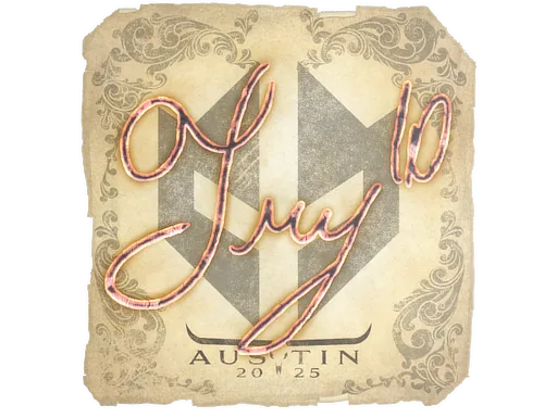 Sticker | TRY | Austin 2025