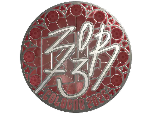 Sticker | zorte (Foil) | Cologne 2026