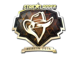 Sticker | Renegades (Gold) | Berlin 2019