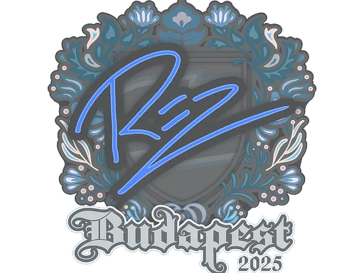 Sticker | REZ | Budapest 2025
