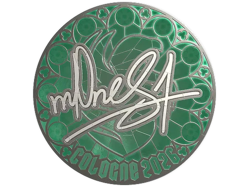 Sticker | m0NESY (Foil) | Cologne 2026
