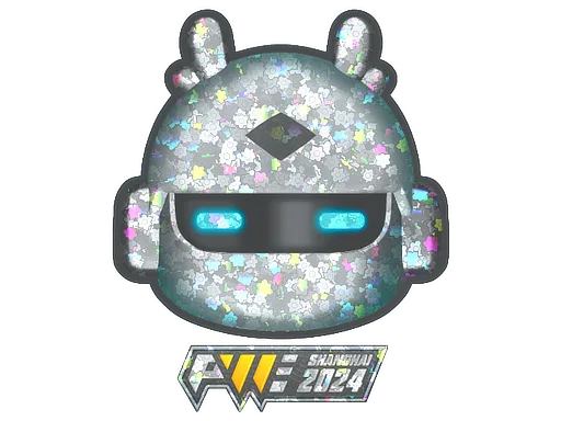 Sticker | Perfect World (Glitter) | Shanghai 2024