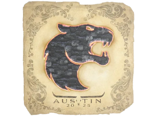 Sticker | FURIA | Austin 2025