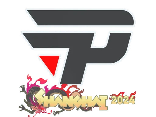 Sticker | paiN Gaming | Shanghai 2024