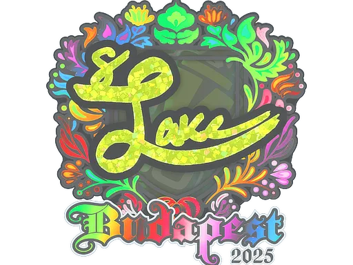 Sticker | Lake (Holo) | Budapest 2025