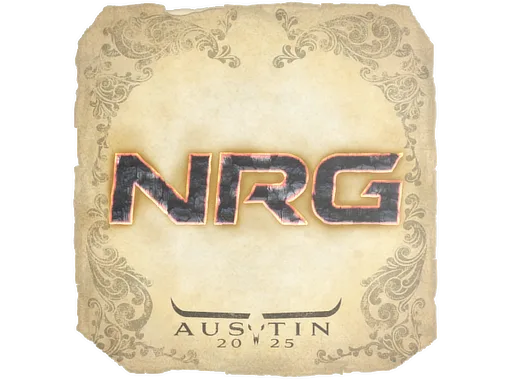 Sticker | NRG | Austin 2025