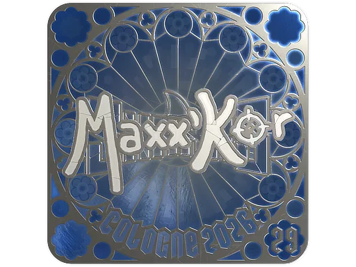 Sticker | maxxkor (Foil, Ranked) | Cologne 2026