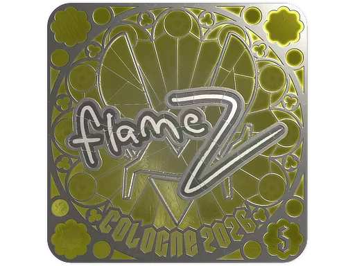 Sticker | FlameZ (Foil, Ranked) | Cologne 2026