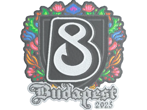Sticker | B8 (Embroidered) | Budapest 2025