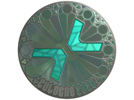 Sticker | PARIVISION (Foil) | Cologne 2026