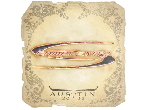 Sticker | Complexity Gaming | Austin 2025