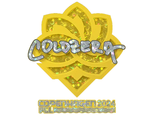 Sticker | coldzera (Glitter) | Copenhagen 2024