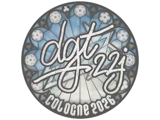 Sticker | dgt | Cologne 2026
