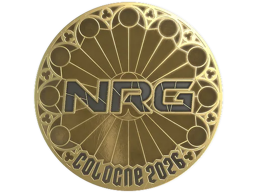 Sticker | NRG (Gold) | Cologne 2026