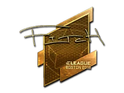 Sticker | fitch (Gold) | Boston 2018