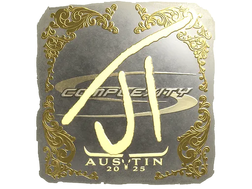 Sticker | JT (Gold) | Austin 2025