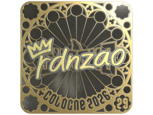 Sticker | rdnzao (Gold, Ranked) | Cologne 2026