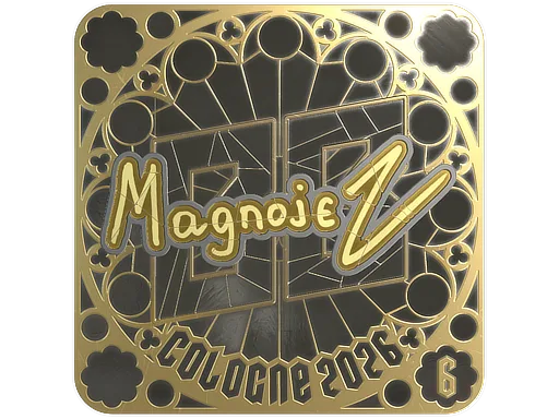 Sticker | Magnojez (Gold, Ranked) | Cologne 2026