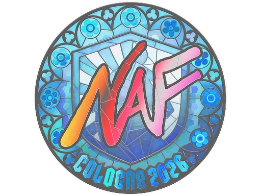 Sticker | NAF (Holo) | Cologne 2026