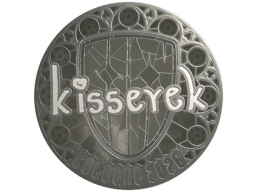 Sticker | kisserek (Foil) | Cologne 2026