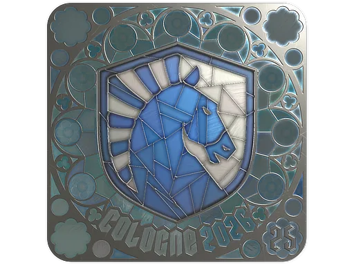 Sticker | Team Liquid (Foil, Ranked) | Cologne 2026