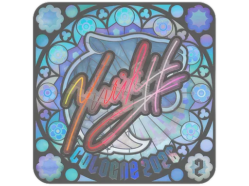 Sticker | yuurih (Holo, Ranked) | Cologne 2026
