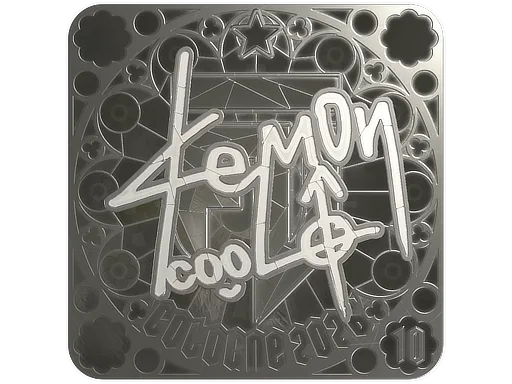 Sticker | dem0n (Foil, Ranked) | Cologne 2026
