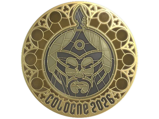 Sticker | The Mongolz (Gold) | Cologne 2026