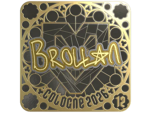 Sticker | Brollan (Gold, Ranked) | Cologne 2026