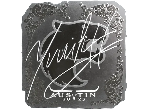 Sticker | yuurih (Foil) | Austin 2025