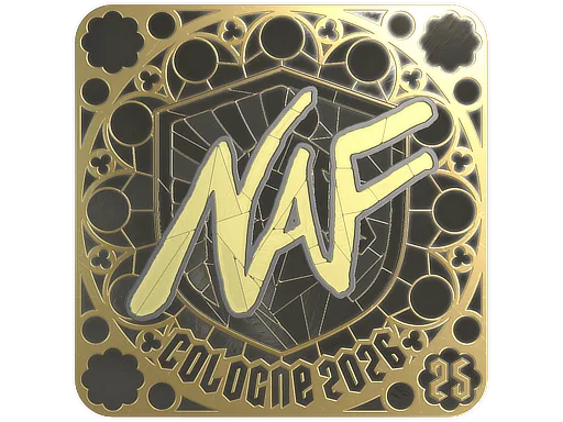 Sticker | NAF (Gold, Ranked) | Cologne 2026