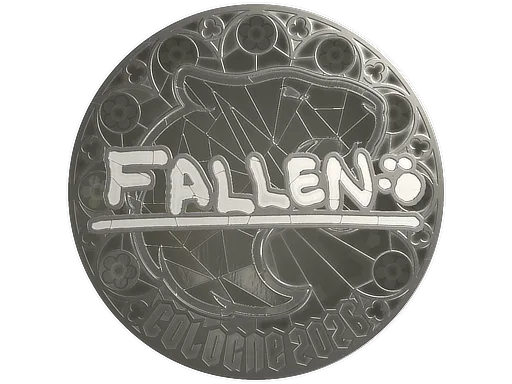 Sticker | FalleN (Foil) | Cologne 2026