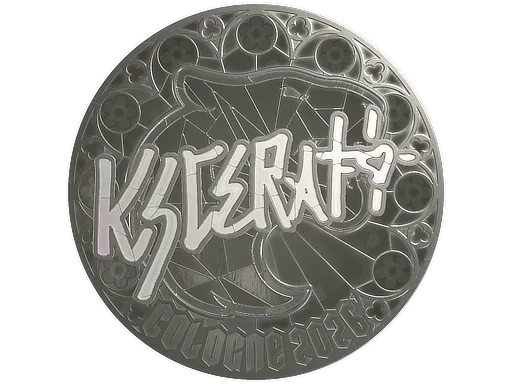 Sticker | KSCERATO (Foil) | Cologne 2026