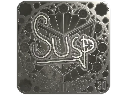 Sticker | susp (Foil, Ranked) | Cologne 2026