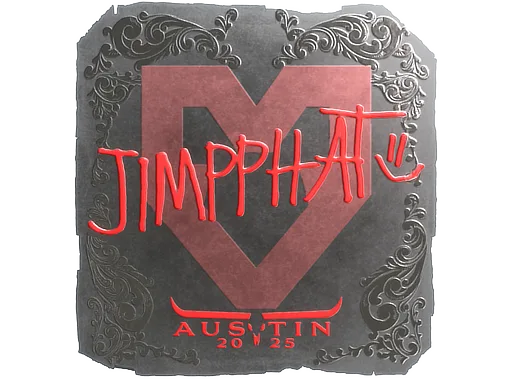 Sticker | Jimpphat (Foil) | Austin 2025