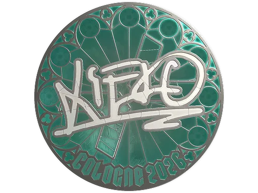 Sticker | xiELO (Foil) | Cologne 2026
