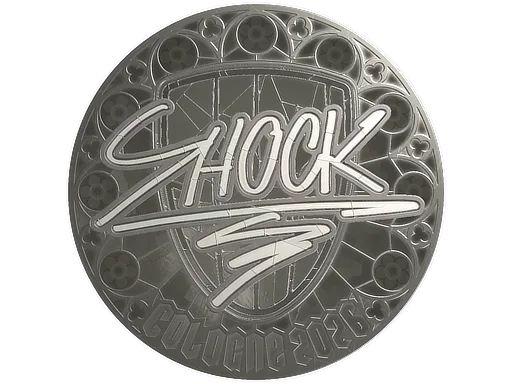 Sticker | SHOCK (Foil) | Cologne 2026