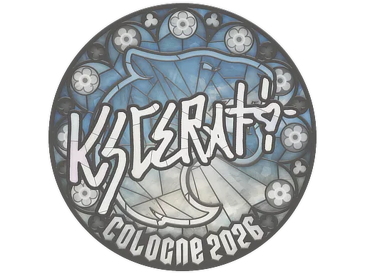 Sticker | KSCERATO | Cologne 2026